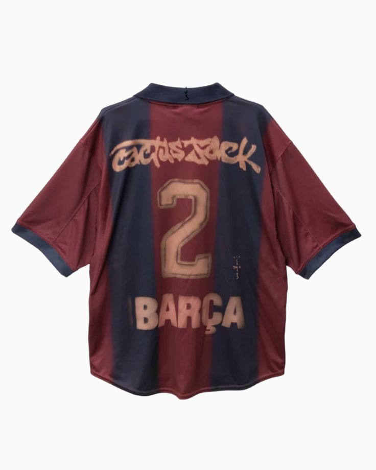 FC Barcelona X Travis Scott Limited Edition Jersey