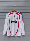 AC Milan White Champions Edition Long Sleeve Jersey